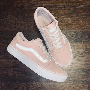 Pink Low Top Vans
